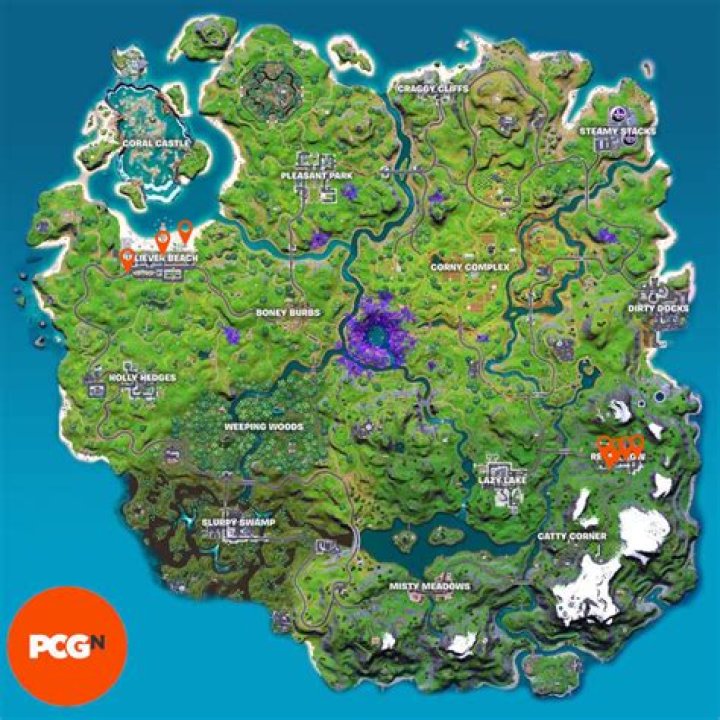 In fortnite where are the cb radios?