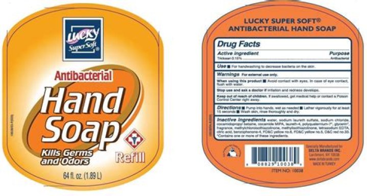 Ingredients in antibacterial soap?