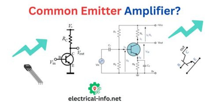 Is a common emitter?