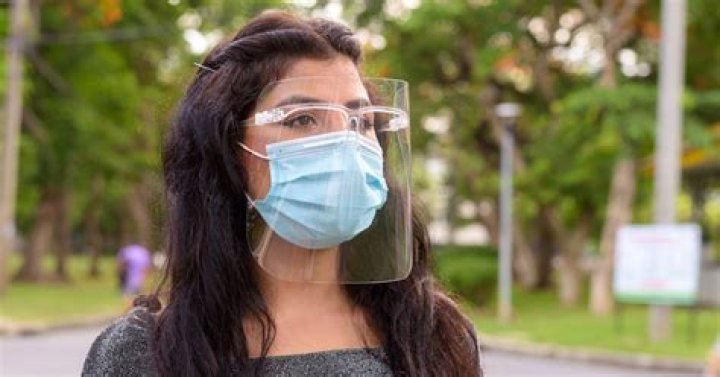 Is a face shield instead of a mask?