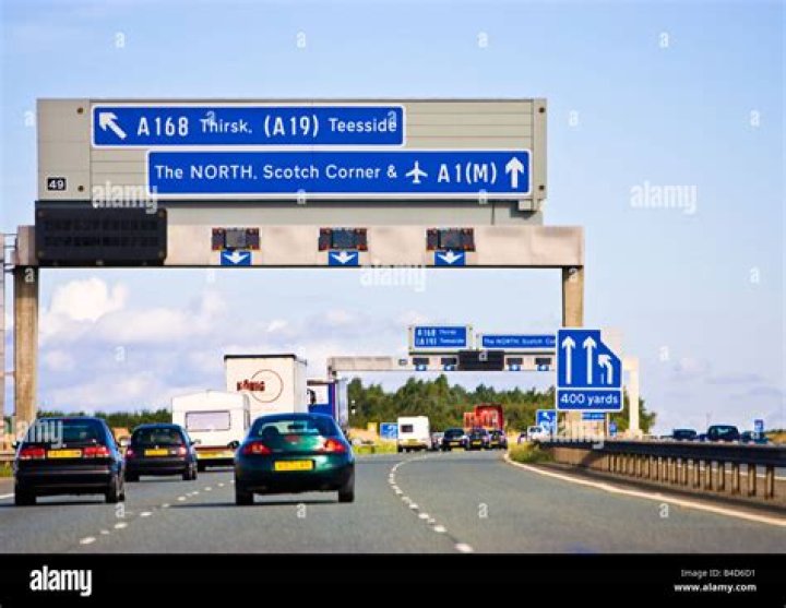 Is a1 a motorway?