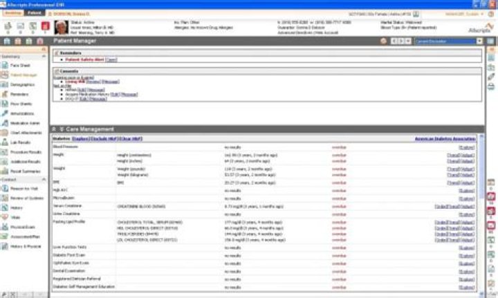 Is allscripts an emr?