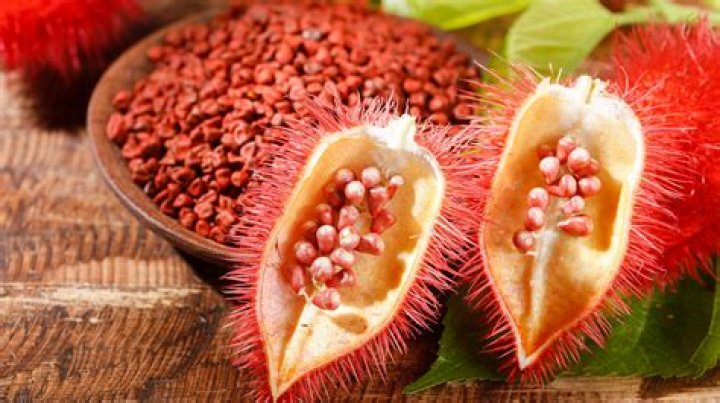 Is annatto a nut?