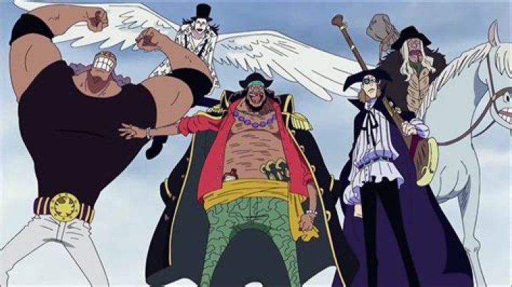 Is aokiji part of the blackbeard pirates?