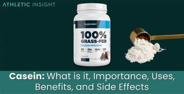 Is casein harmful to humans?