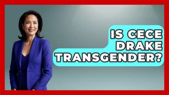 Is cece drake transgender?