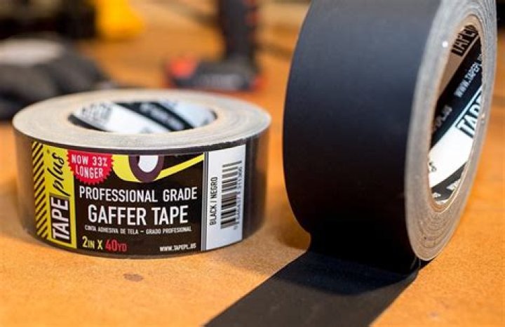 Is gaffer tape electrical tape?