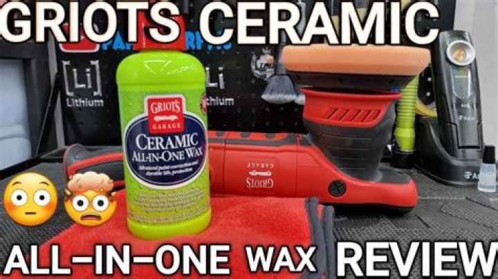 Is griots ceramic wax good?