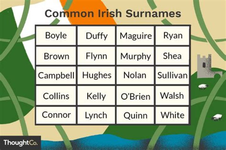 Is hartnett an irish name?