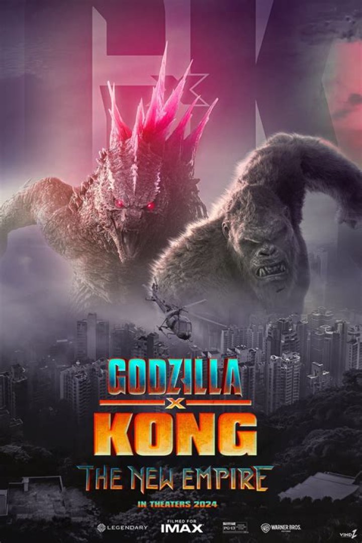 Is kong vs godzilla on netflix?