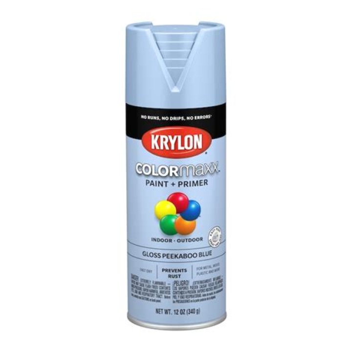 Is krylon spray paint acrylic?