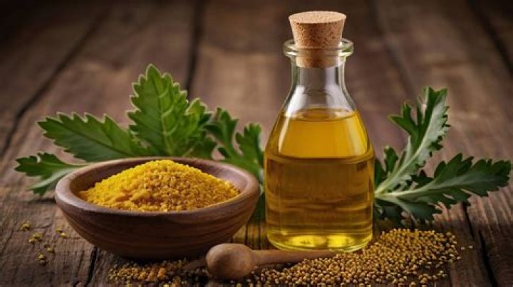 Is mustard oil heat for body?