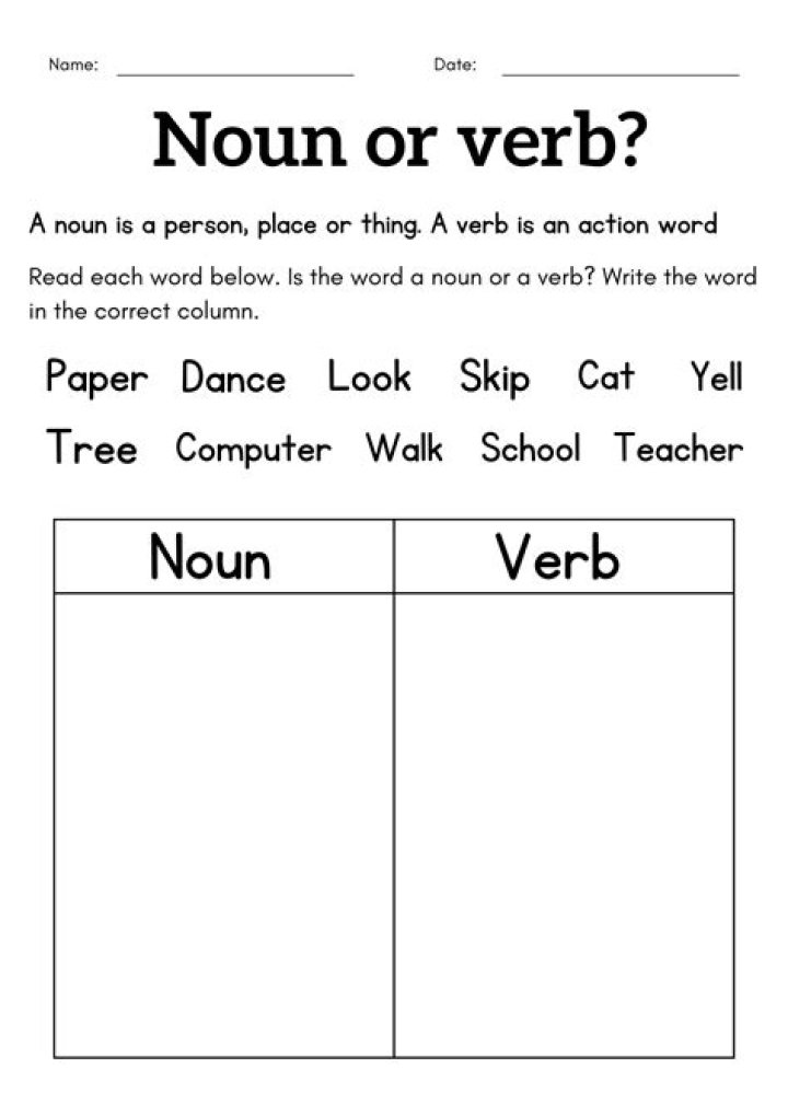 Is natters a verb or noun?