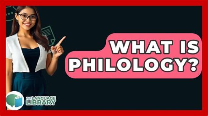 Is philology an etymology?