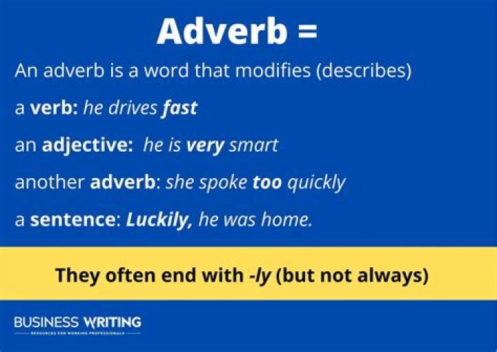 Is photogenically an adverb?