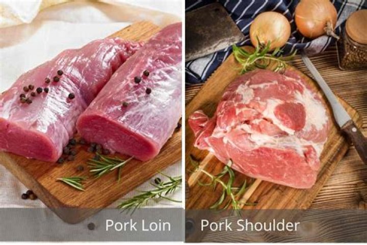 Is pork loin same as pork shoulder?