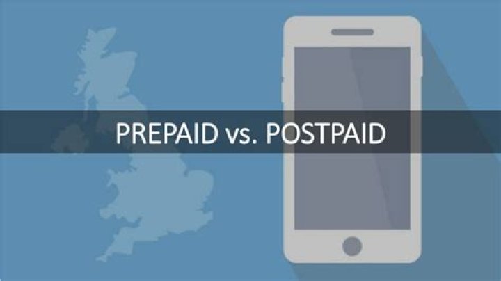 Is postpaid faster than prepaid?