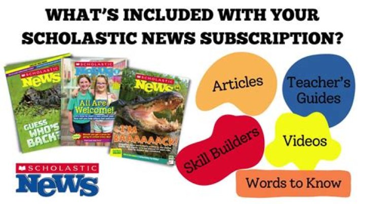 Is scholastic news free?