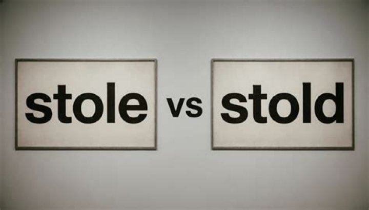 Is stold a word?