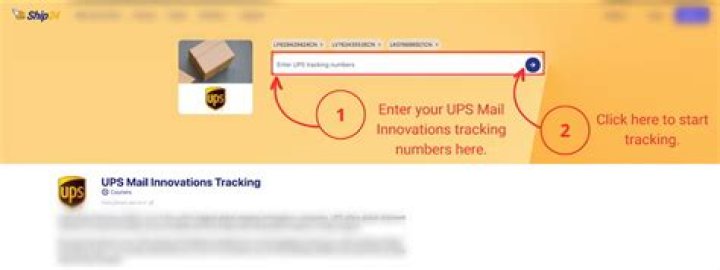 Is ups mail innovations slow?