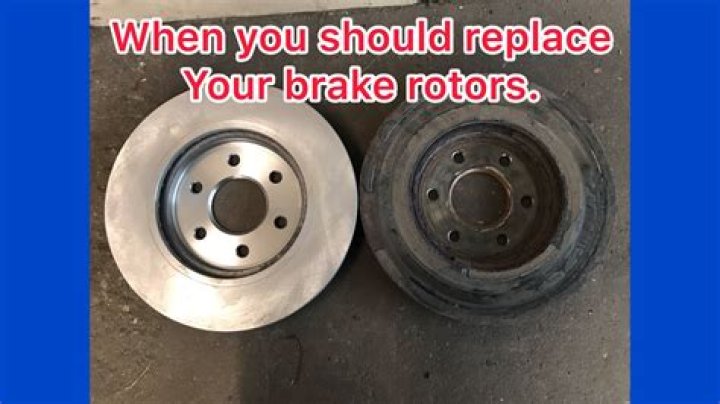 Should i replace my rotors?