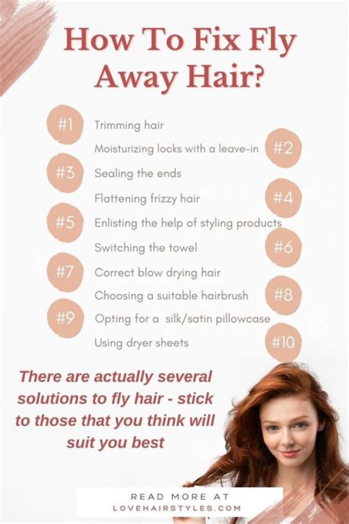 Should i trim flyaways?