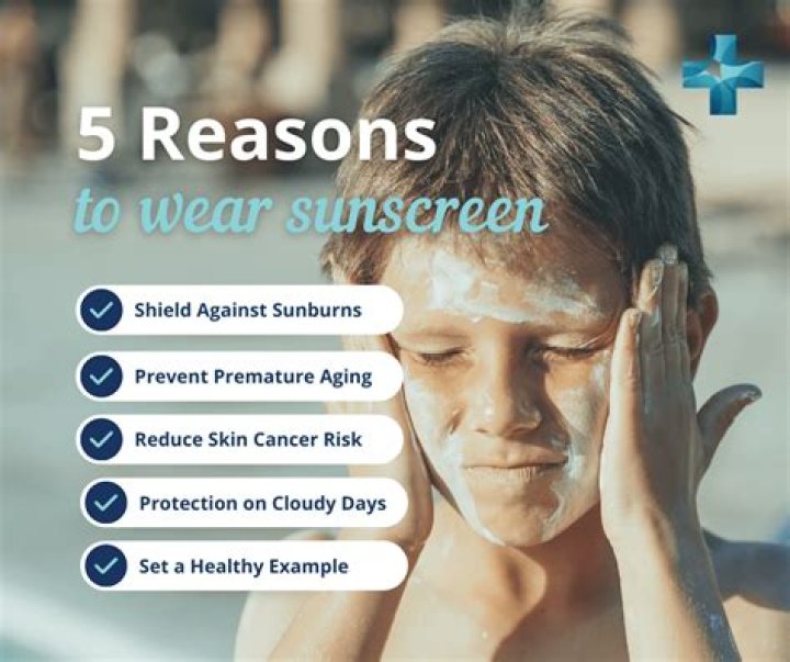 Should i wear sunscreen when it's raining?