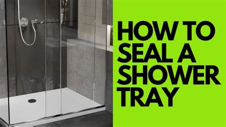 Should you seal inside of shower screen?