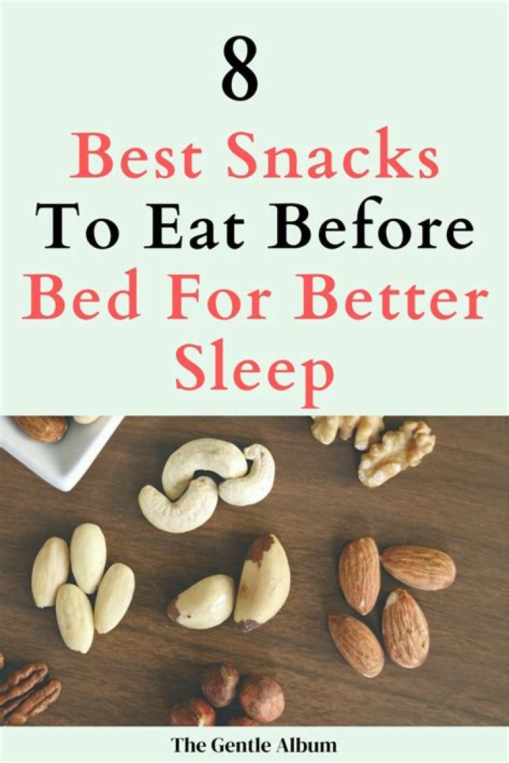 Should you snack before bed?