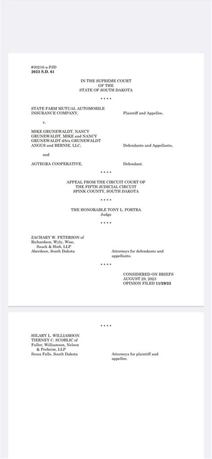Was affirmed on appeal?