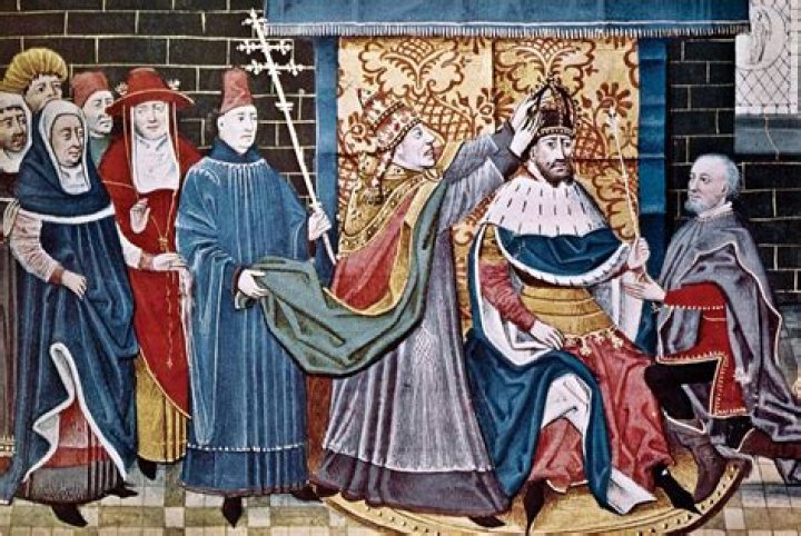 Was charlemagne a frankish king?