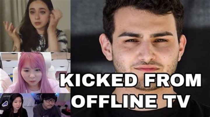 Was fed kicked from offlinetv?