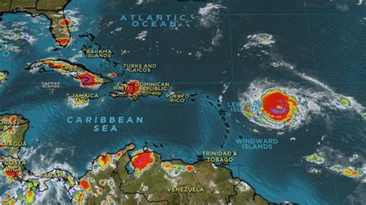 Was hurricane irma a category 5?