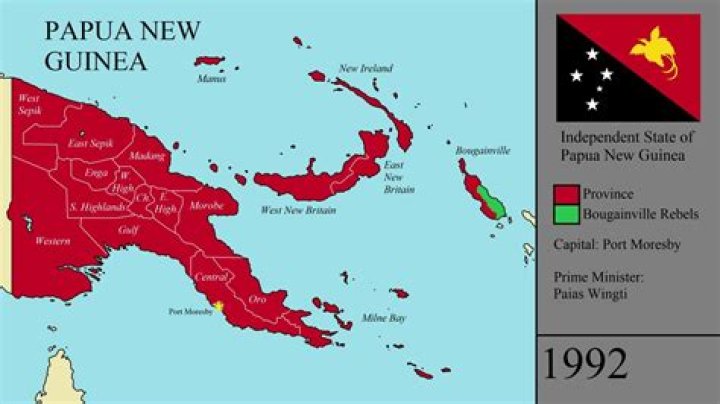 Was papua new guinea colonized?