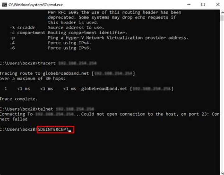 Was reset by a peer?