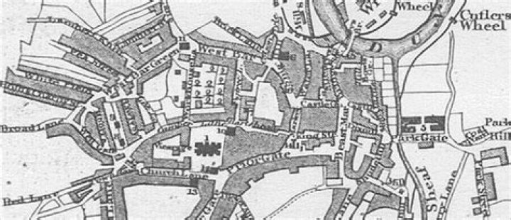 Was sheffield in west riding?