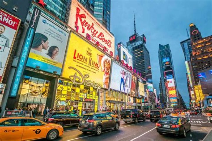 Were is broadway in new york?