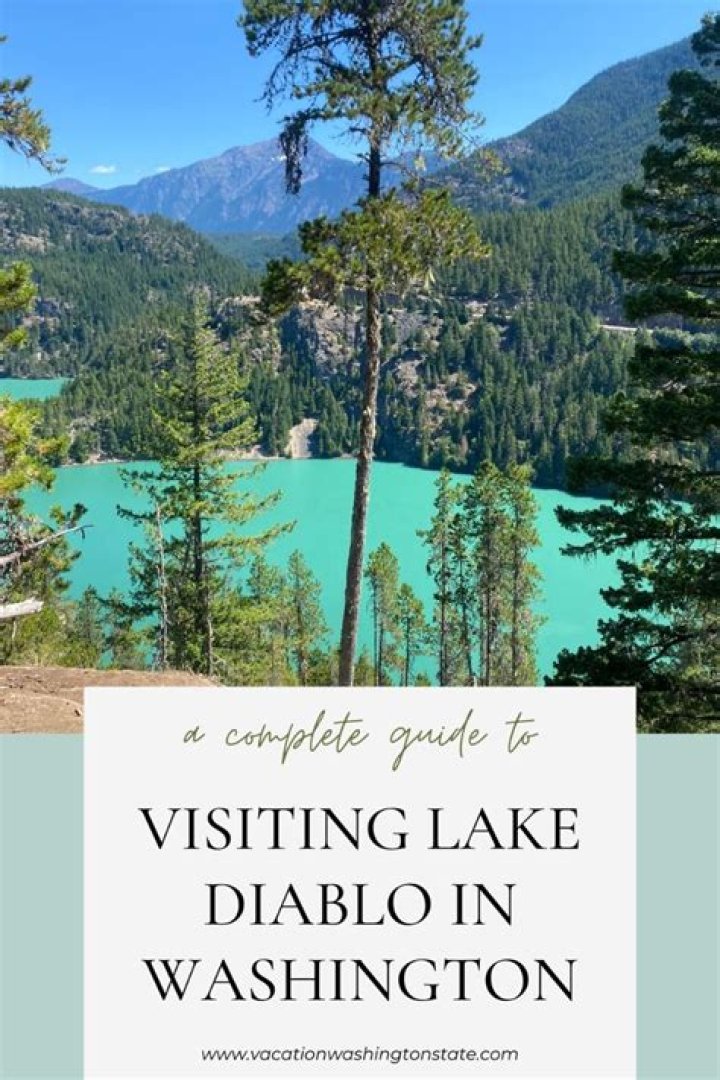 Were is diablo lake?