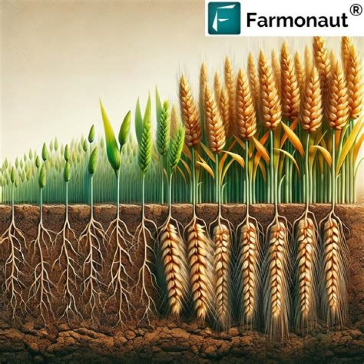 Were is wheat grown?