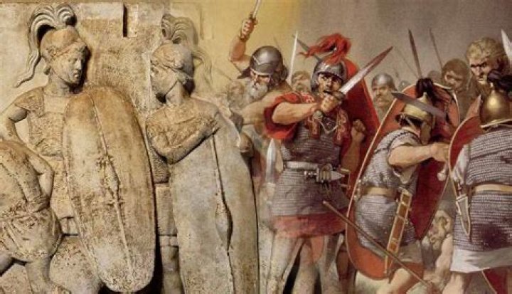 Were roman soldiers clean shaven?