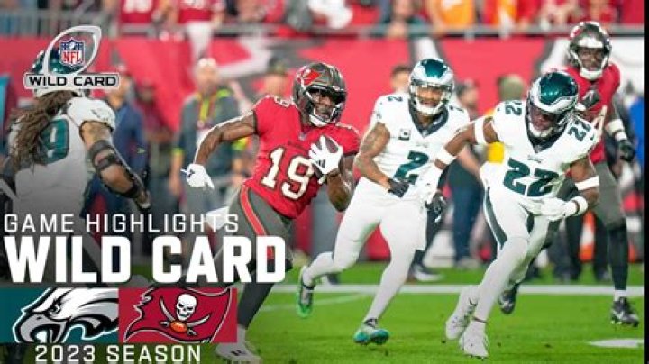 Were the buccaneers a wild card?