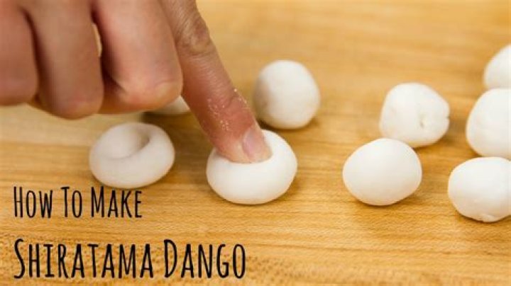 What are dangos made out of?