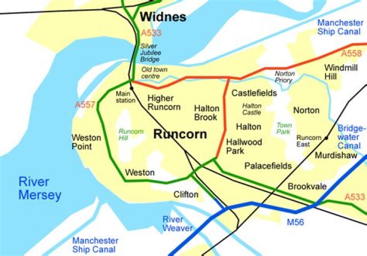 What county is runcorn in?
