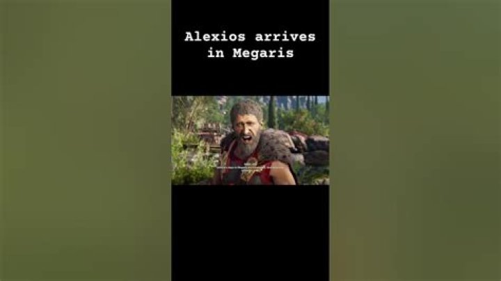 What did alexios do in megaris?