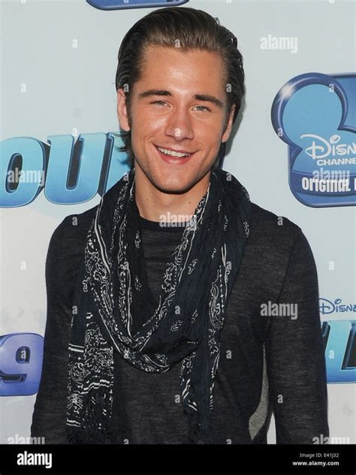 What did luke benward play in?
