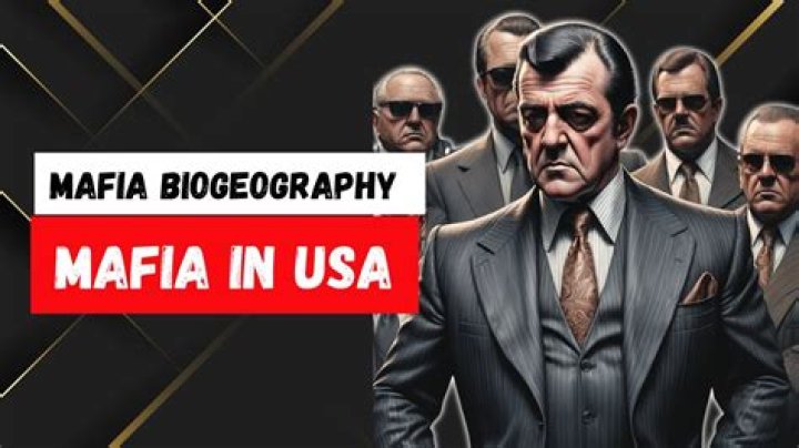 What does mafioso mean?