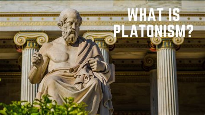 What does platonism mean?