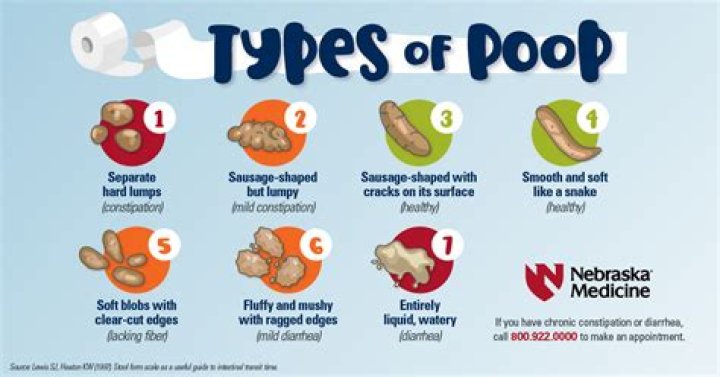 What does pooping alot mean?