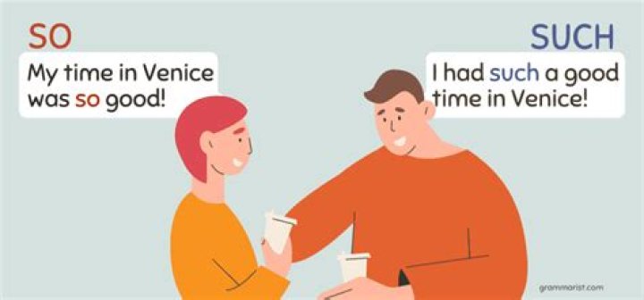 What does such like meaning?