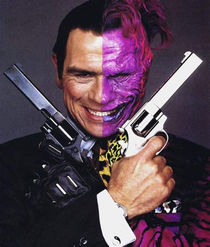 What happened to two face?
